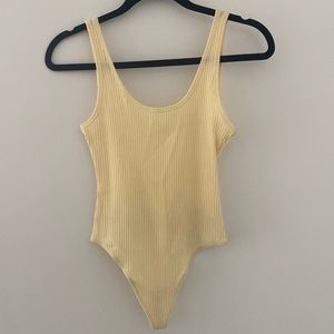 Aritzia Wilfred Free Leila Bodysuit